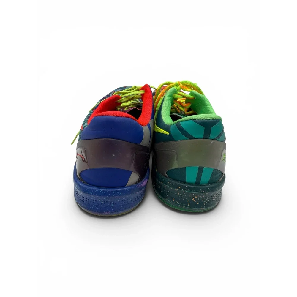 Nike Kobe 8 System What The Kobe Basketball Shoes Multi-Color 635438-800 Mens 12